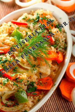 OREZ CU LEGUME